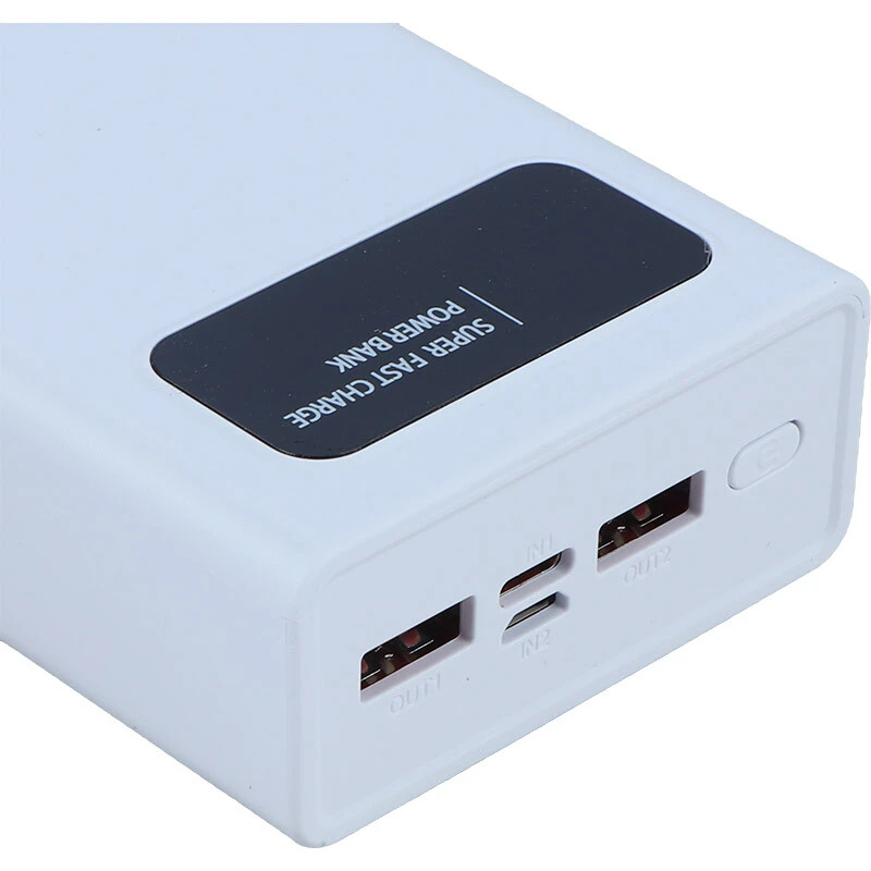 پاوربانک فست شارژ فرست یو P026 QC3.0 PD 22.5W ظرفیت 20000 میلی آمپر ساعت
