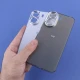 قاب PC شیائومی Redmi 13C / Poco C65 براق متال محافظ لنزدار