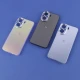 قاب PC شیائومی Redmi 13C / Poco C65 براق متال محافظ لنزدار