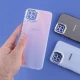 قاب PC سامسونگ Galaxy A22 5G براق متال محافظ لنزدار