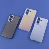 قاب PC شیائومی Poco X7 Pro براق متال محافظ لنزدار