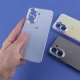 قاب PC شیائومی Poco X7 Pro براق متال محافظ لنزدار