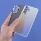 قاب PC سامسونگ Galaxy A17 4G / A17 5G براق متال محافظ لنزدار