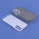 قاب PC سامسونگ Galaxy A05s براق متال محافظ لنزدار