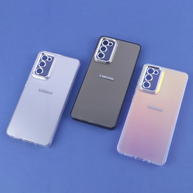 قاب PC سامسونگ Galaxy S20 FE براق متال محافظ لنزدار