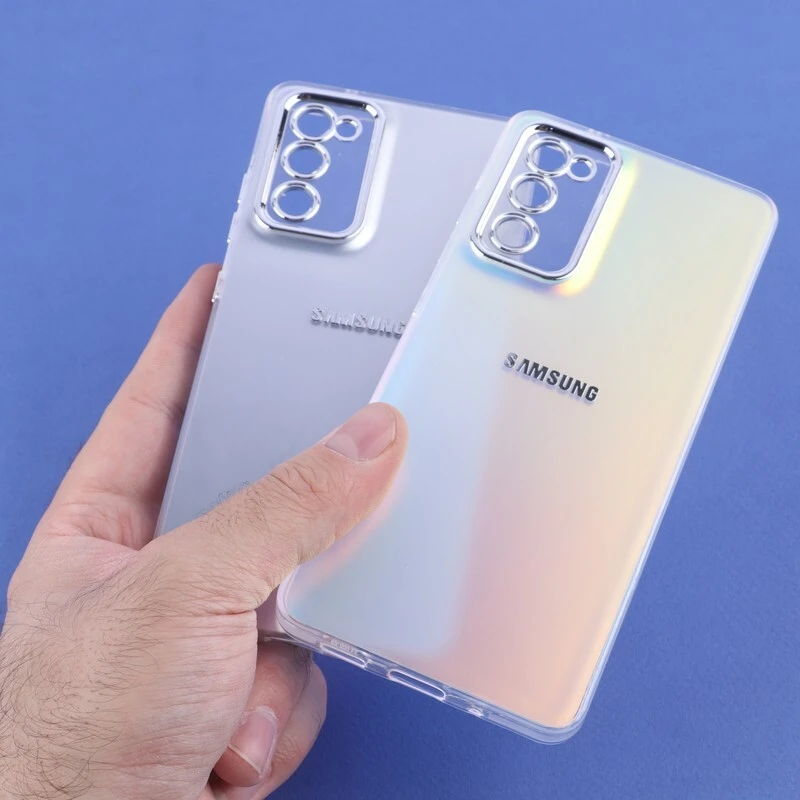 قاب PC سامسونگ Galaxy S20 FE براق متال محافظ لنزدار