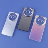 قاب PC شیائومی Redmi A3 / A3X / Poco C61 براق متال محافظ لنزدار
