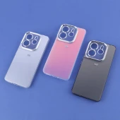 قاب PC شیائومی Redmi Note 14 4G براق متال محافظ لنزدار