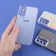 قاب PC سامسونگ Galaxy A34 براق متال محافظ لنزدار