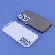 قاب PC سامسونگ Galaxy S23 FE 5G براق متال محافظ لنزدار