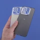 قاب PC شیائومی Redmi 10C براق متال محافظ لنزدار