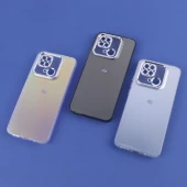 قاب PC شیائومی Redmi 10C براق متال محافظ لنزدار