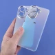 قاب PC شیائومی Redmi A5 4G براق متال محافظ لنزدار