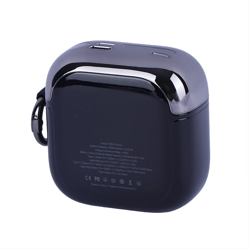 پاوربانک فست شارژ پاورولوژی Bahamas PPBCHA103 PD 22.5W ظرفیت 10000 میلی آمپر ساعت