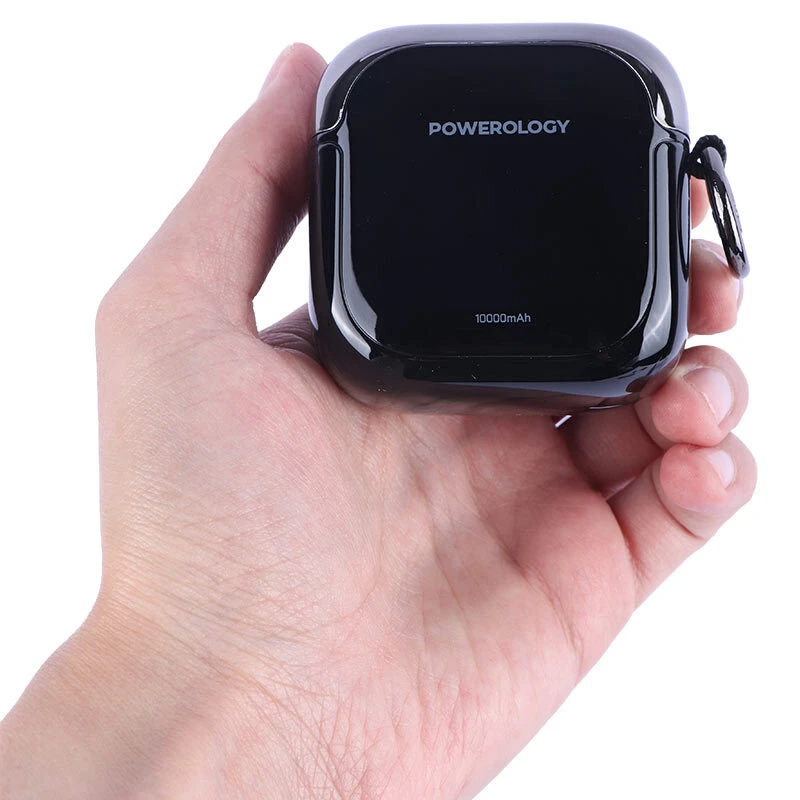 پاوربانک فست شارژ پاورولوژی Bahamas PPBCHA103 PD 22.5W ظرفیت 10000 میلی آمپر ساعت