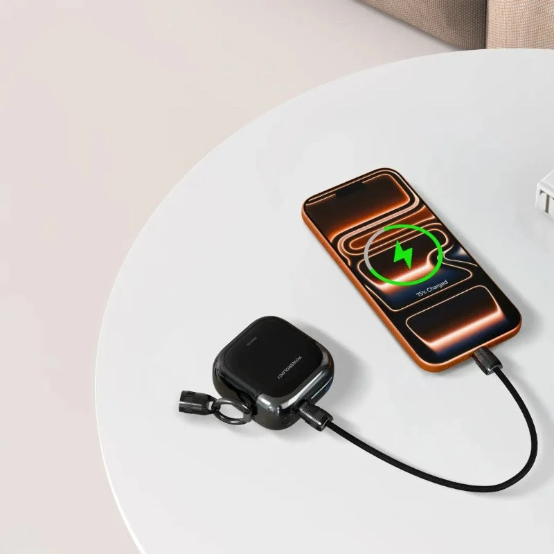 پاوربانک فست شارژ پاورولوژی Bahamas PPBCHA103 PD 22.5W ظرفیت 10000 میلی آمپر ساعت