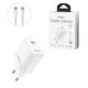 شارژر دیواری 60 وات یسیدو YC115 GaN PD3.2 3A + کابل تبدیل تایپ سی