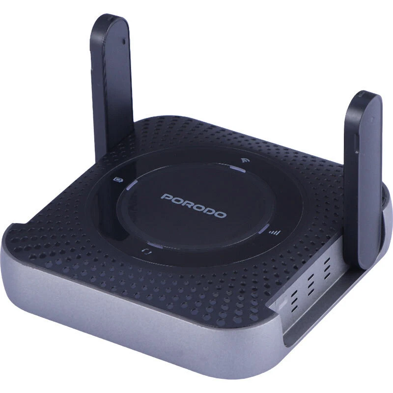 مودم روتر همراه سیمکارتی 4G LTE پرودو PD-4GCPMF-BK