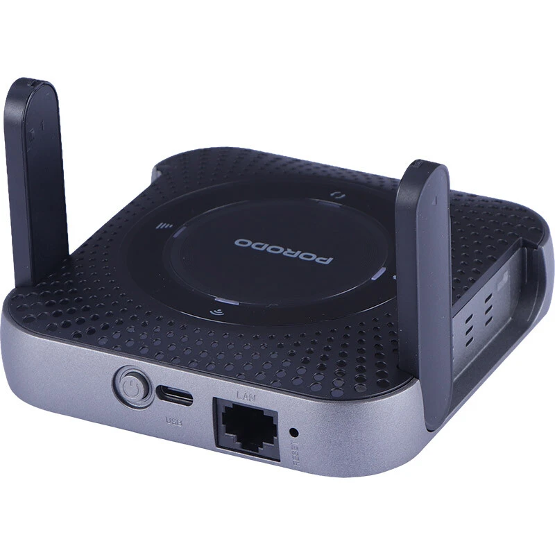 مودم روتر همراه سیمکارتی 4G LTE پرودو PD-4GCPMF-BK