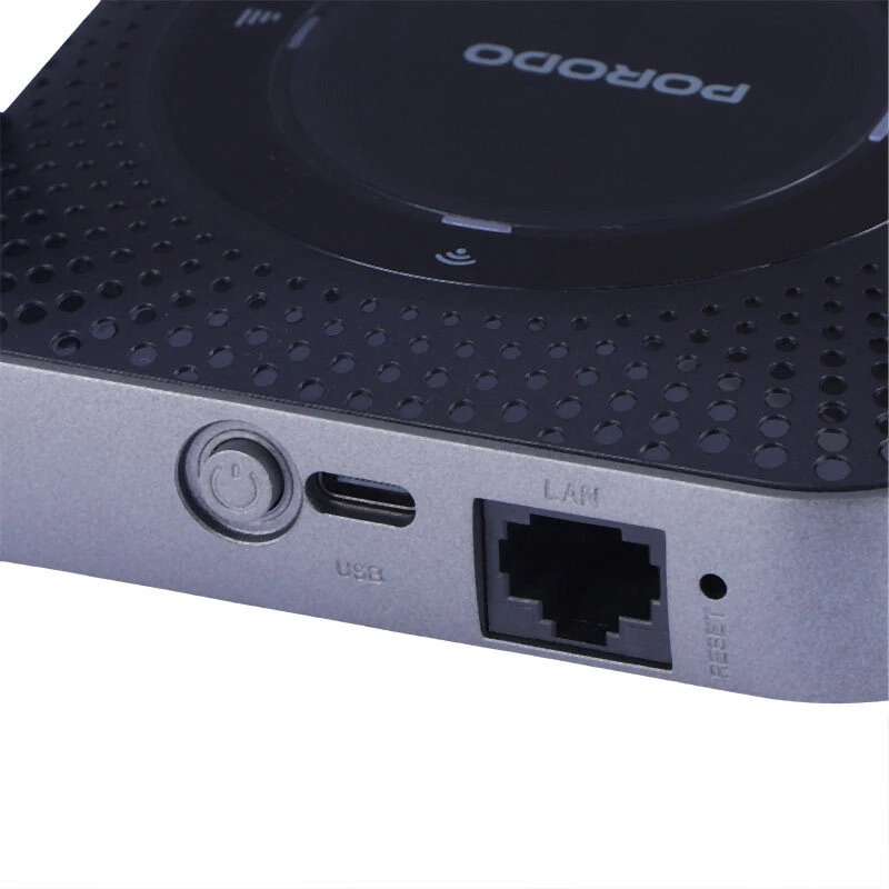 مودم روتر همراه سیمکارتی 4G LTE پرودو PD-4GCPMF-BK