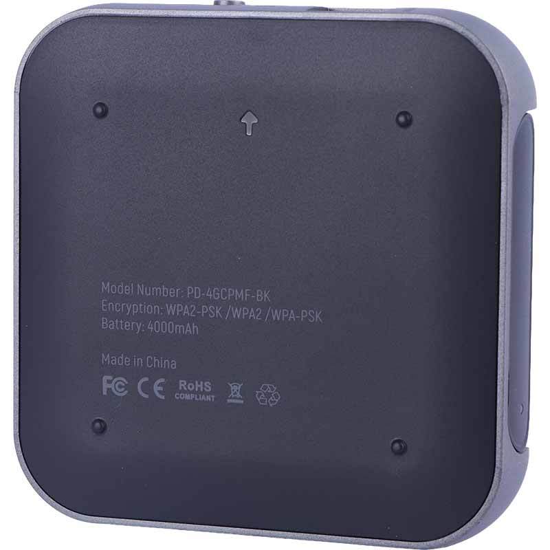 مودم روتر همراه سیمکارتی 4G LTE پرودو PD-4GCPMF-BK