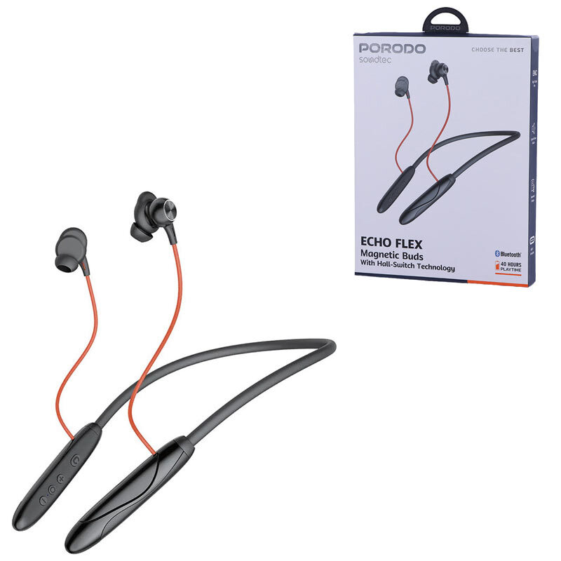 هندزفری بلوتوثی گردنی پرودو Soundtec Echo Flex PDSTWLEP046