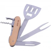 ست ابزار چند کاره باربیکیو گرین لاین GBBQ4 GNMBBQ5N1WD