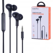 هندزفری سیمی پرودو Soundtec PDWEC3