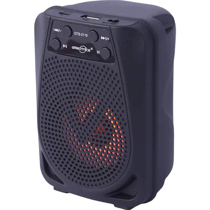 اسپیکر بلوتوثی گریت نایس GTS-2116 + میکروفون