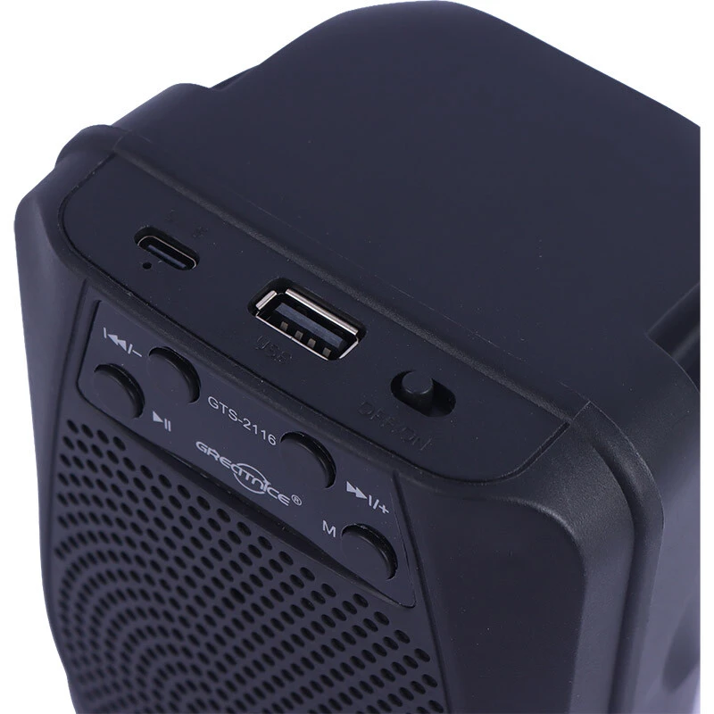 اسپیکر بلوتوثی گریت نایس GTS-2116 + میکروفون