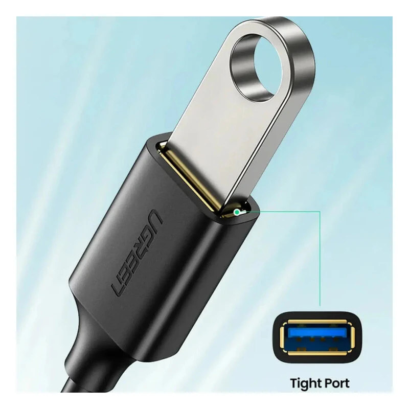 تبدیل USB OTG به تایپ سی یوگرین US154-30701