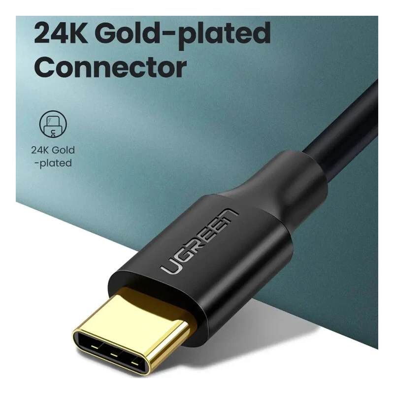 تبدیل USB OTG به تایپ سی یوگرین US154-30701