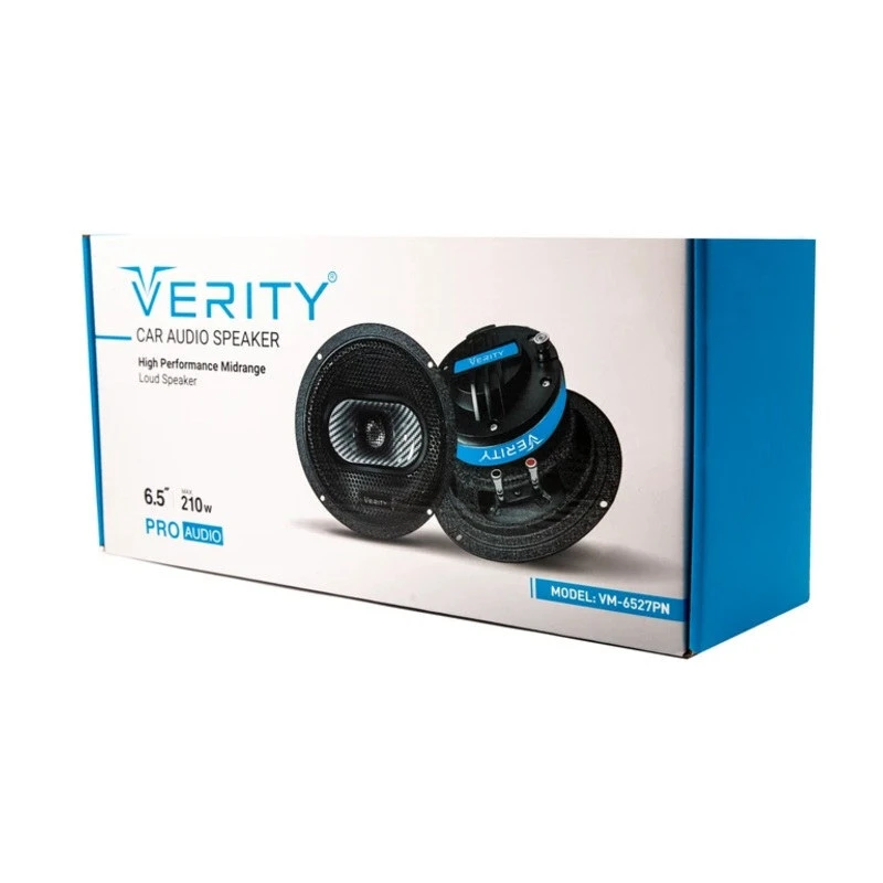 باند خودرو 6.5 اینچی وریتی VM-6527PN توان 210 وات