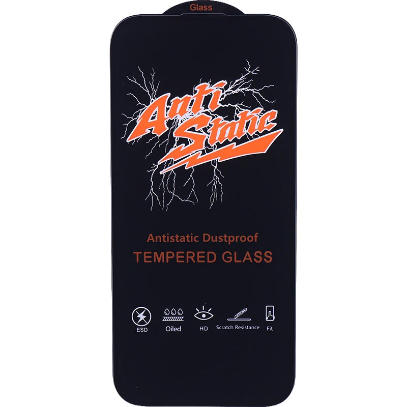 گلس آنتی استاتیک HD آیفون iPhone 16 Pro