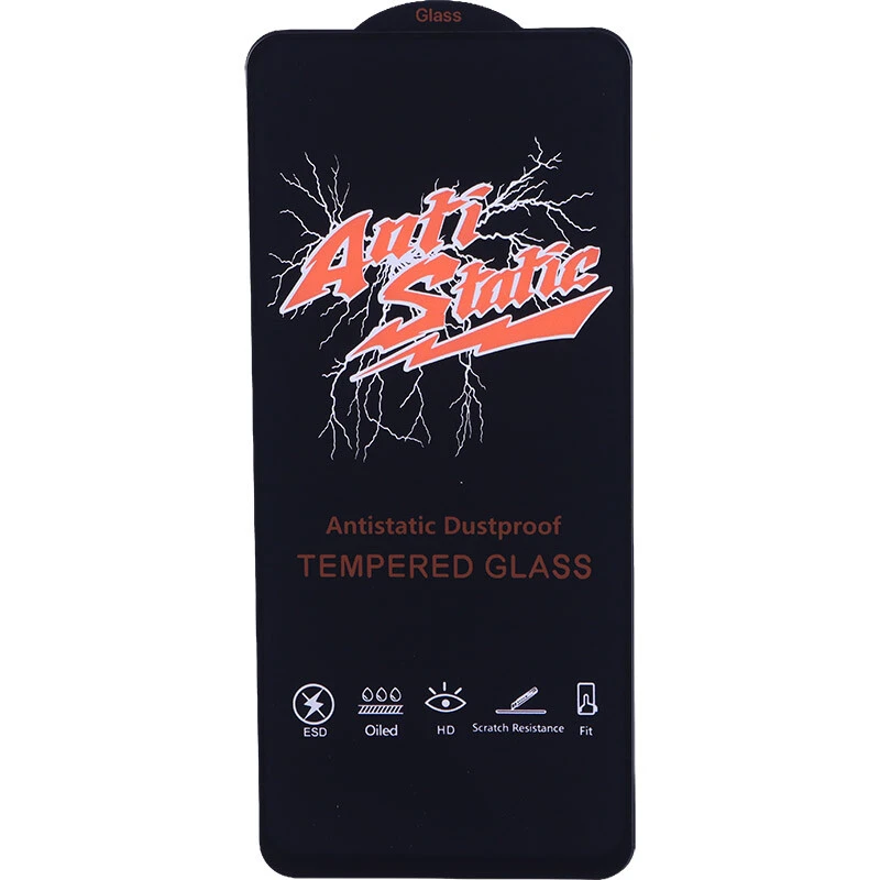 گلس آنتی استاتیک HD شیائومی Redmi Note 12S