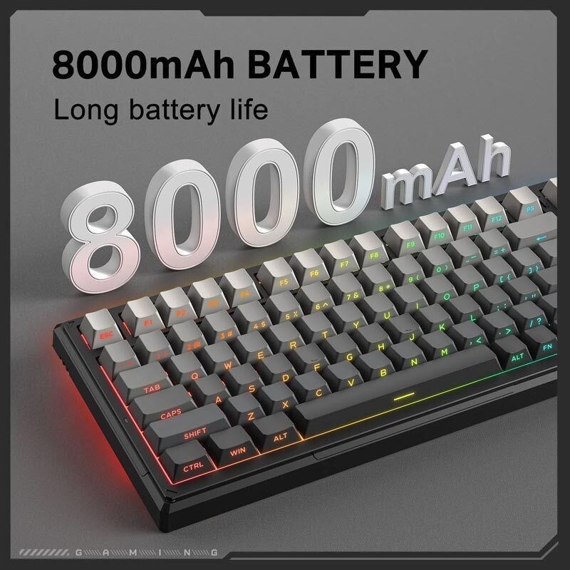 کیبورد بی سیم گیمینگ اونیکوما G83