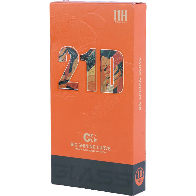 گلس OG 21D Big Shining Curve بسته 10 عددی