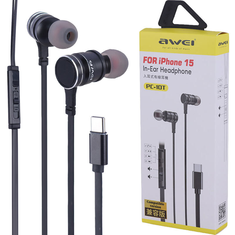 قیمت و خرید هندزفری تایپ سی اوی مدل PC-10T