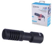 میکروفون شاتگان کندانسور بویا +BY-MM1 + پاپ فیلتر