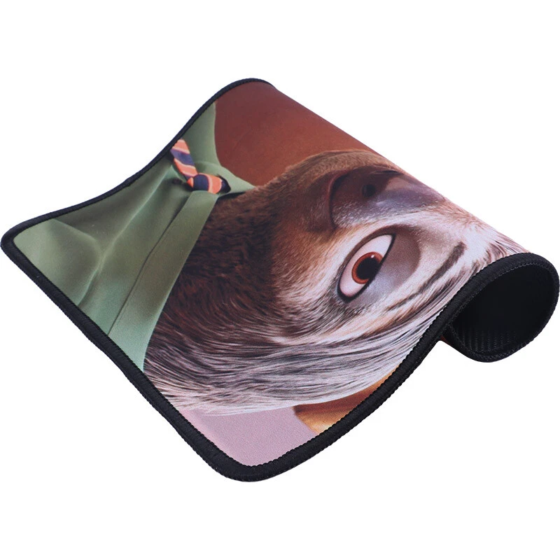 موس پد گیمینگ دی نت DT-X18 طرح Zootopia سایز 21*25 سانتی متر