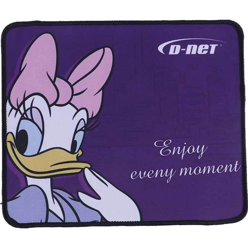 موس پد گیمینگ دی نت DT-X18 طرح Daisy Duck سایز 21*25 سانتی متر