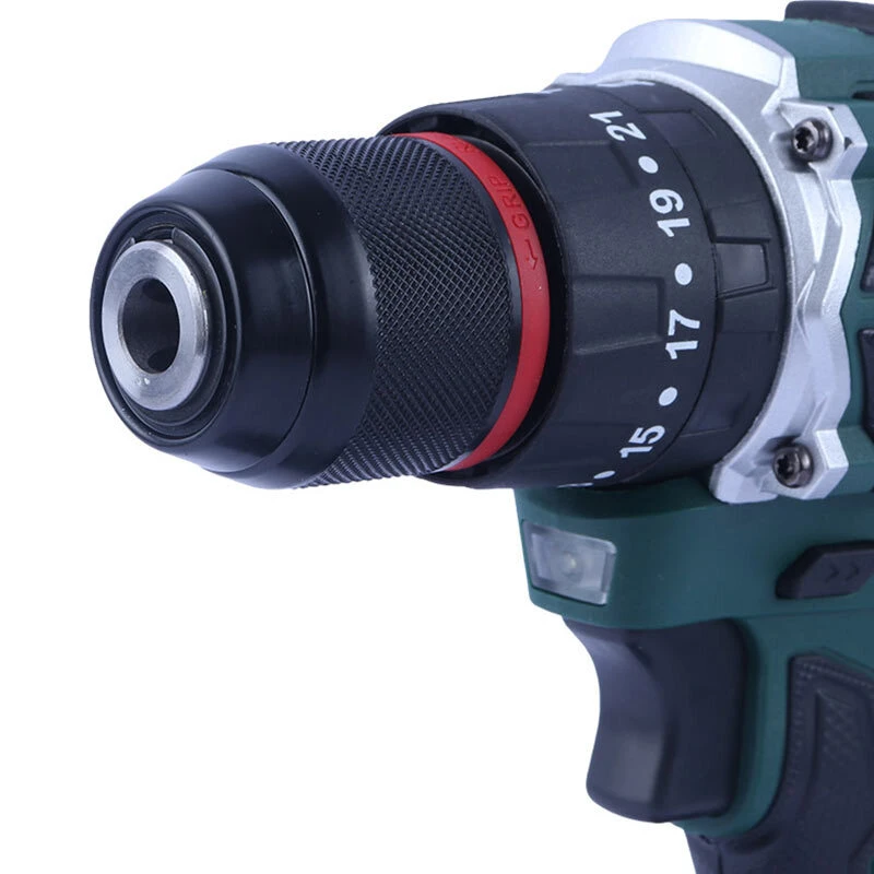 دریل شارژی چکشی گرین لاین GD-12 Pro Drive GNGD12CODRGN