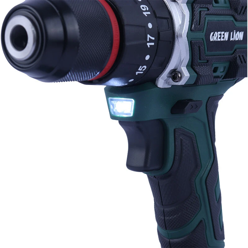دریل شارژی چکشی گرین لاین GD-12 Pro Drive GNGD12CODRGN