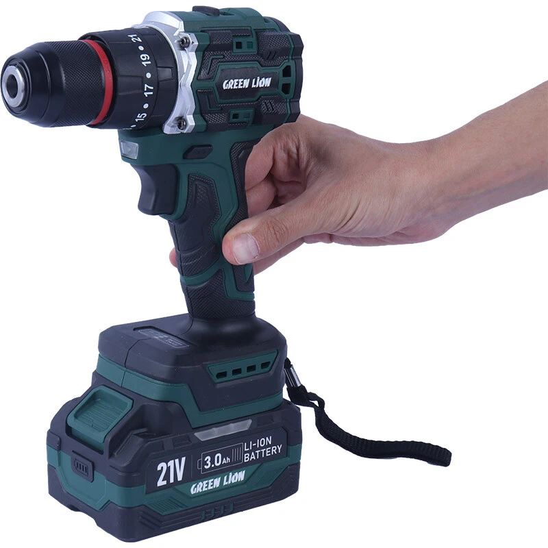دریل شارژی چکشی گرین لاین GD-12 Pro Drive GNGD12CODRGN