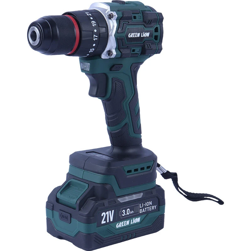 دریل شارژی چکشی گرین لاین GD-12 Pro Drive GNGD12CODRGN