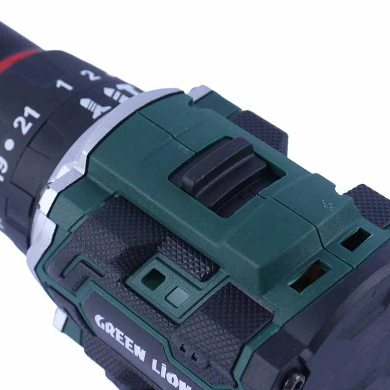 دریل شارژی چکشی گرین لاین GD-12 Pro Drive GNGD12CODRGN