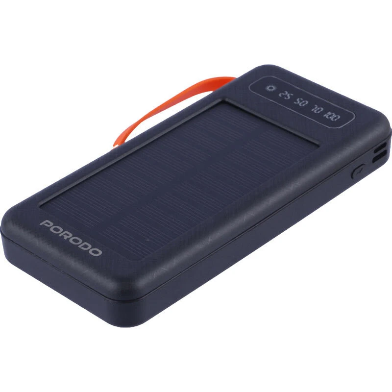 پاوربانک فست شارژ پرودو Piano Solar PDPBB306 10.5W ظرفیت 10000 میلی آمپر ساعت