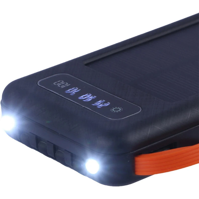 پاوربانک فست شارژ پرودو Piano Solar PDPBB306 10.5W ظرفیت 10000 میلی آمپر ساعت