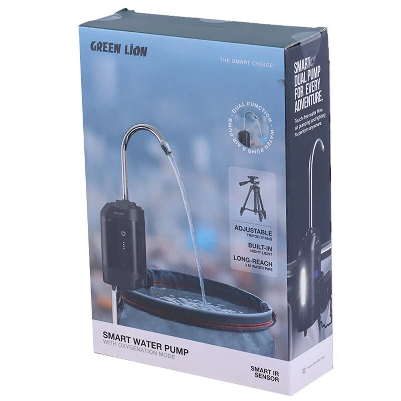 پمپ آب شارژی گرین لاین GL-WD12