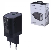 شارژر دیواری 30 وات گرین لاین Supra GL-WC35 GN33W1C1AEU GaN QC3.0 PD